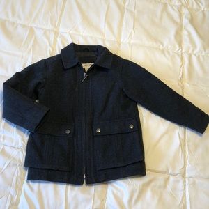 Wool blend children’s coat